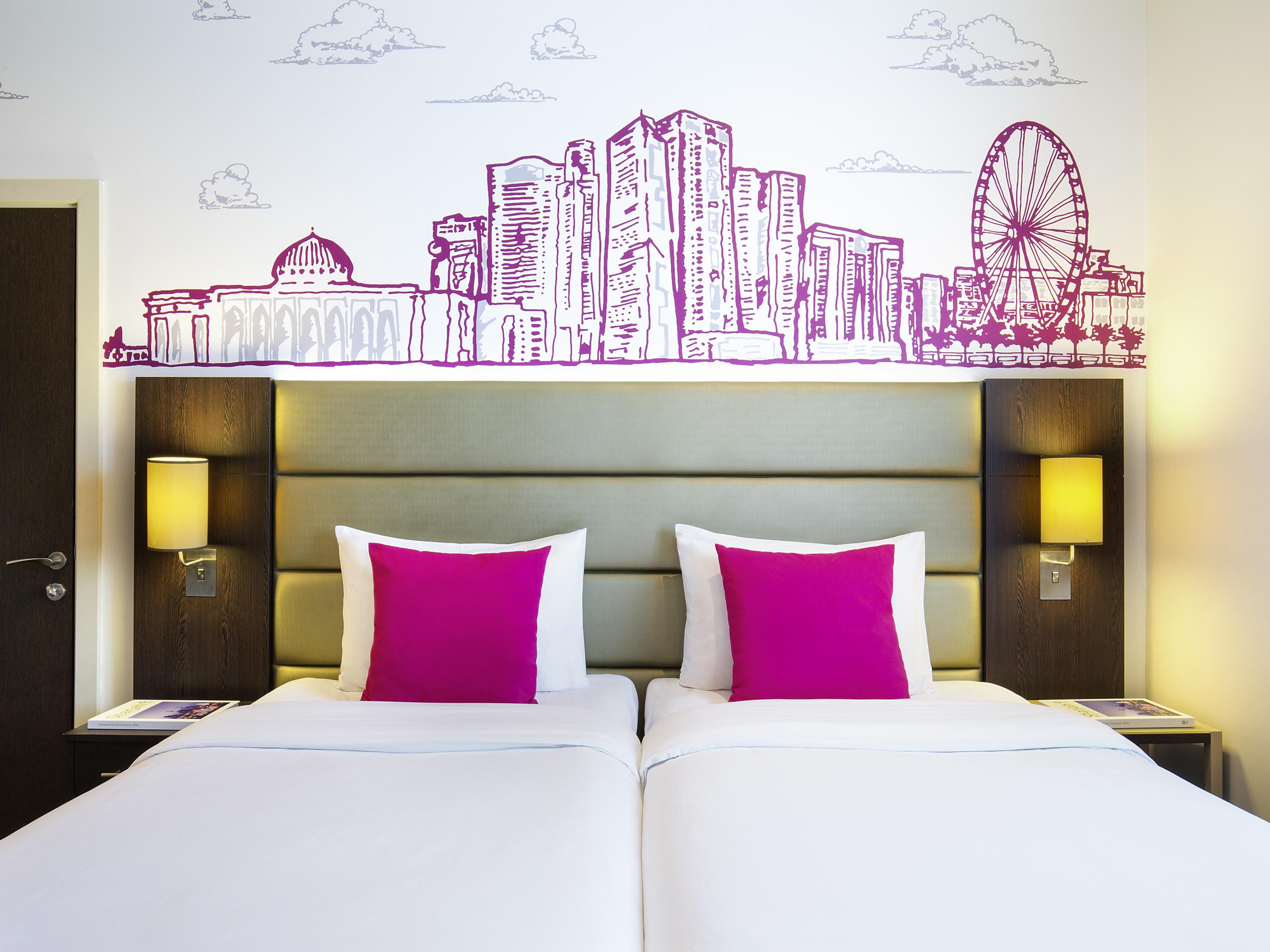 Ibis Styles Sharjah Hotel Luaran gambar