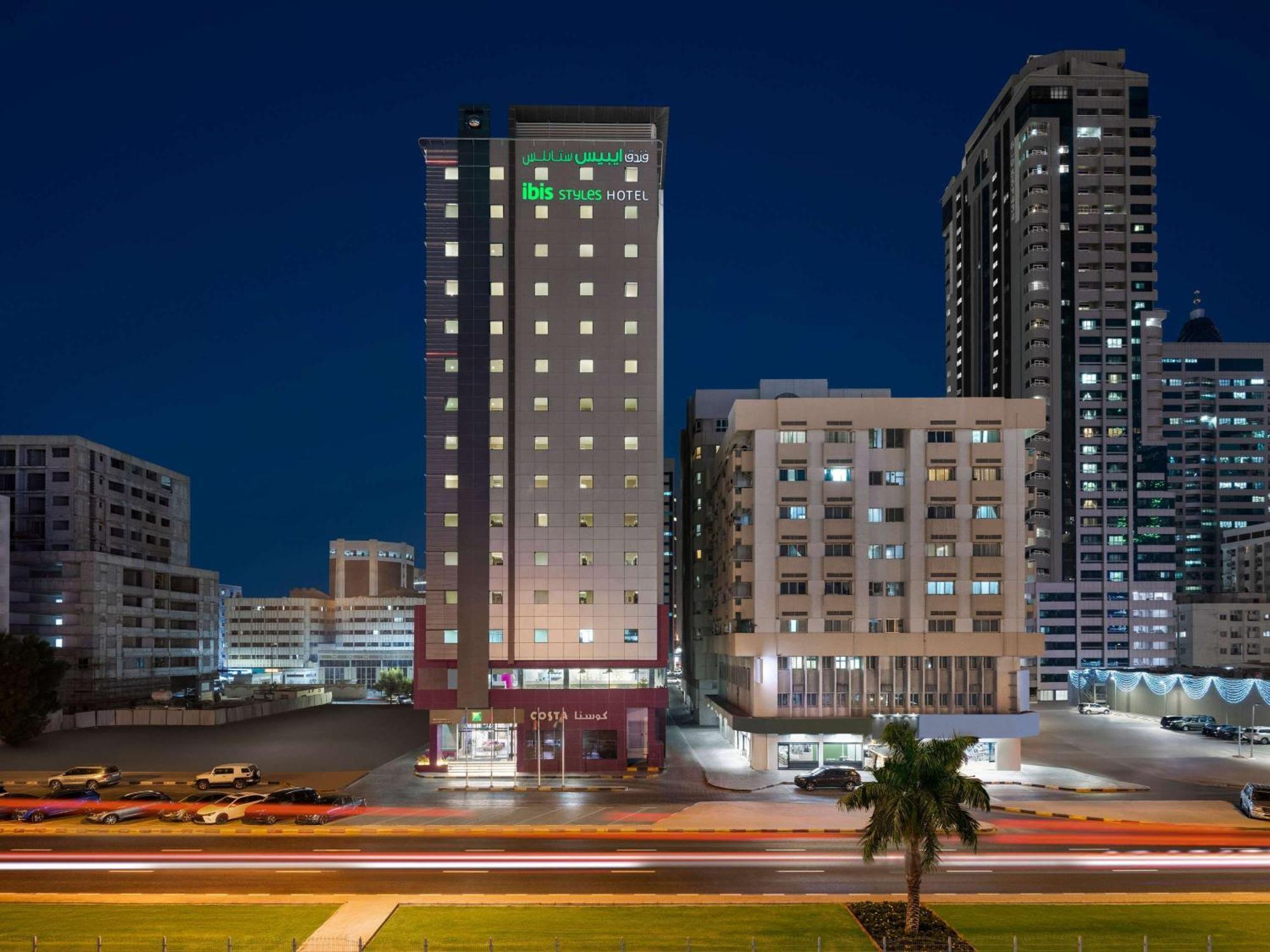Ibis Styles Sharjah Hotel Luaran gambar