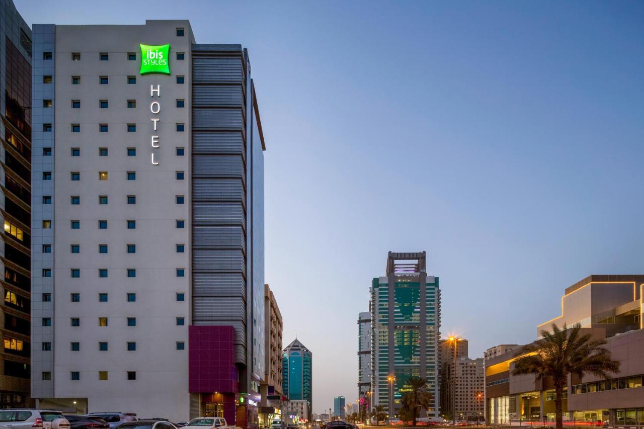 Ibis Styles Sharjah Hotel Luaran gambar
